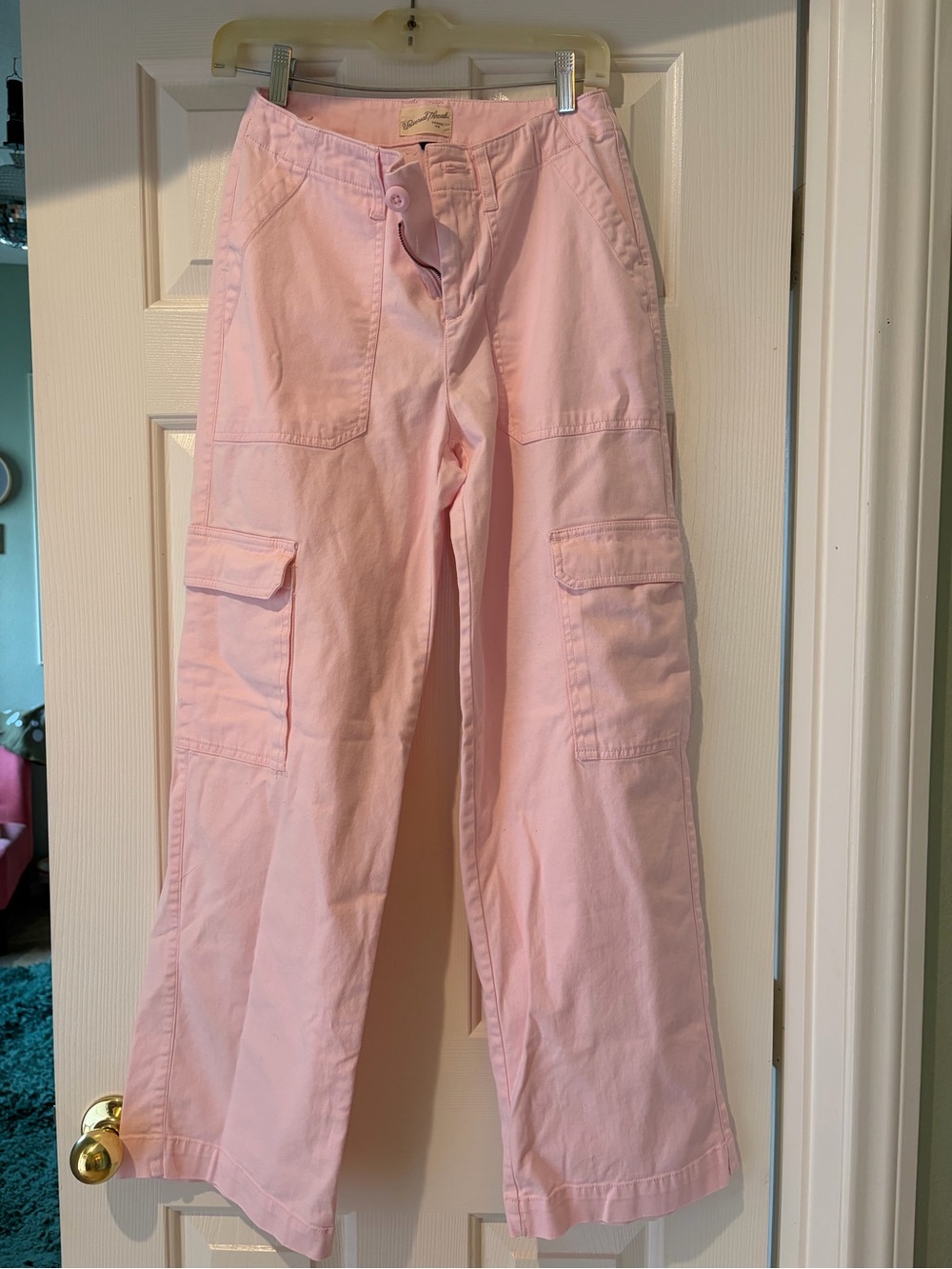 Universal Thread Pale Pink High-Rise Pants